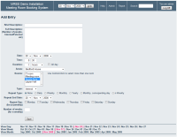 Adding an entry